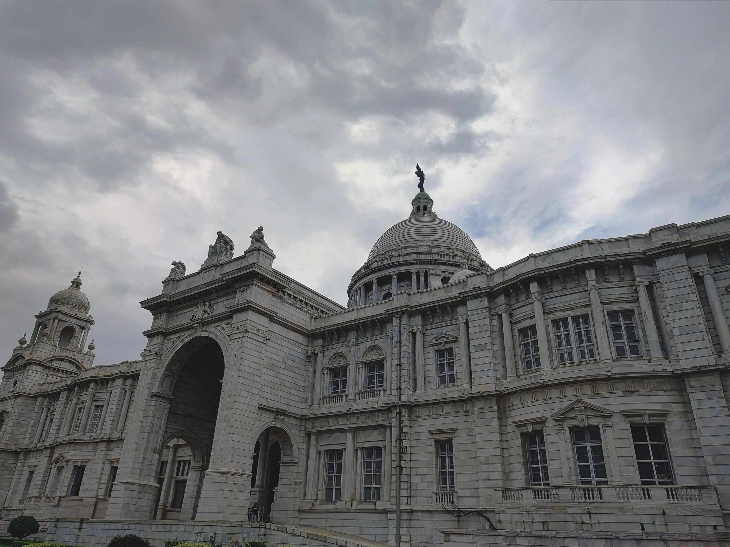 Victoria Memorial in Kolkata, India