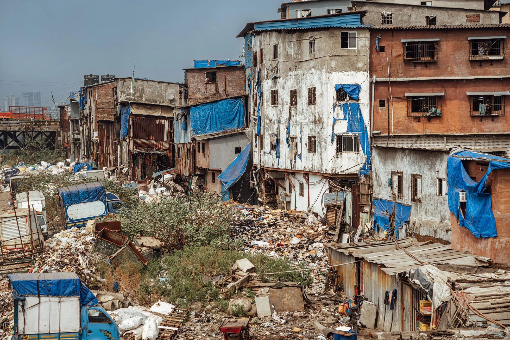 Urban India cityscape representing India news coverage