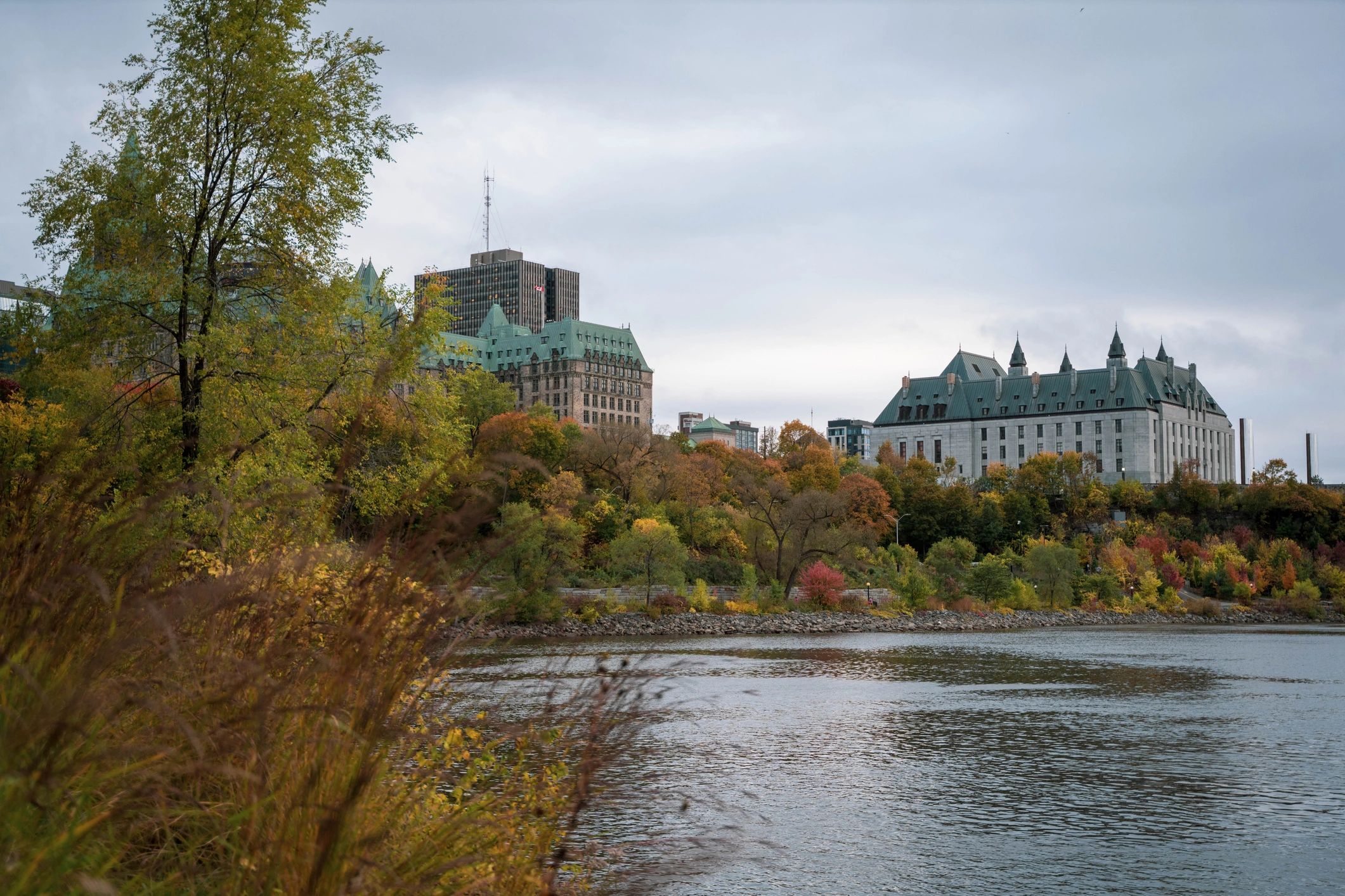 Parliament Hill in Ottawa representing Canada news coverage